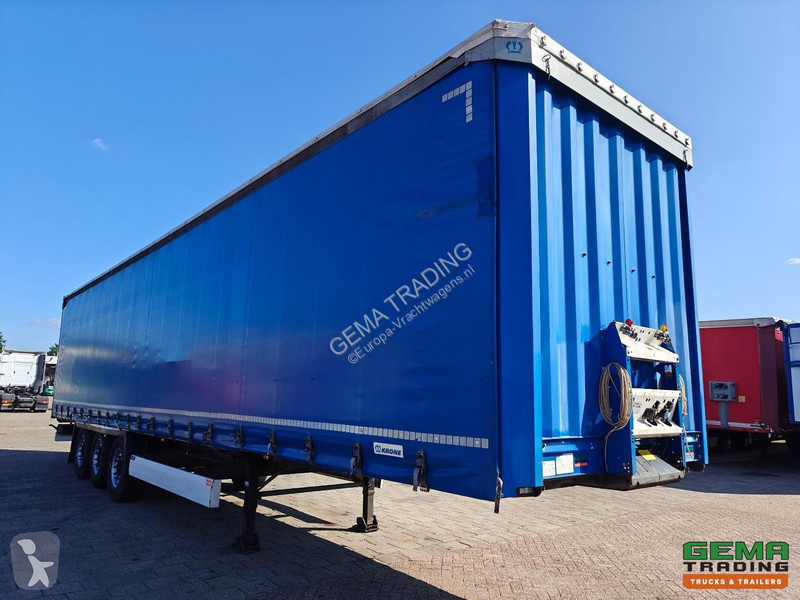 Полуприцеп Krone Sliding Curtains - Sliding...