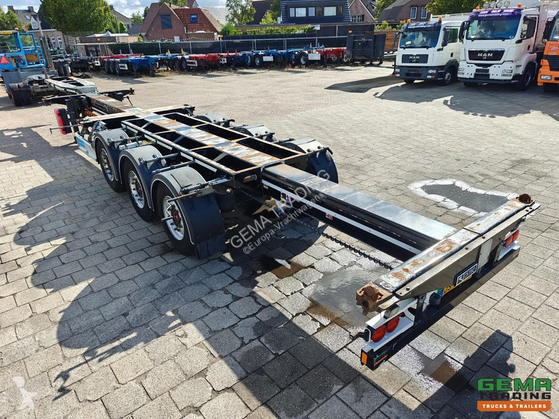 Полуприцеп D-TEC FLEXITRAILER Multi - 3x...