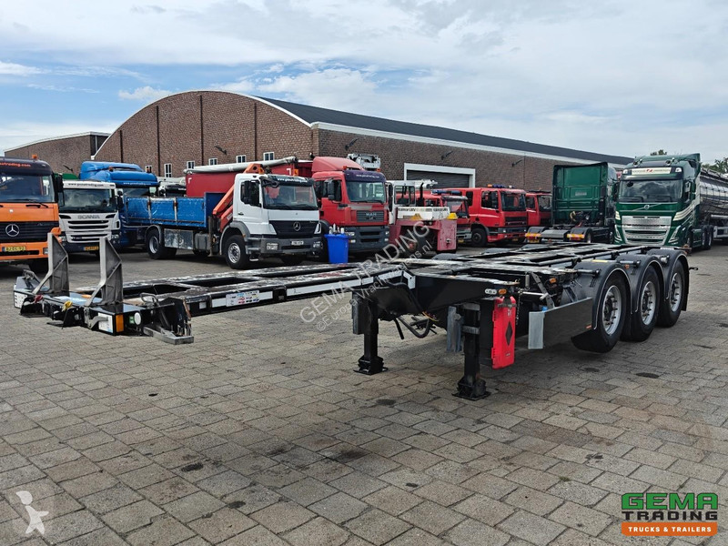 Полуприцеп D-TEC FLEXITRAILER FT-LS-S Multi -...