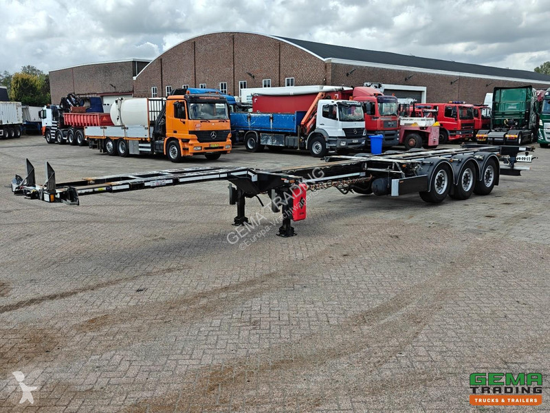 Полуприцеп D-TEC FLEXITRAILER FT-LS-S Multi -...