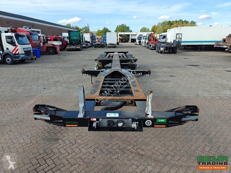 Полуприцеп Pacton TXC343 MULTI - ADR -...