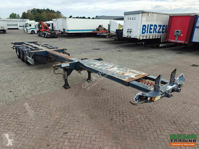 Полуприцеп D-TEC Flexitrailer FT-43-03V Multi -...