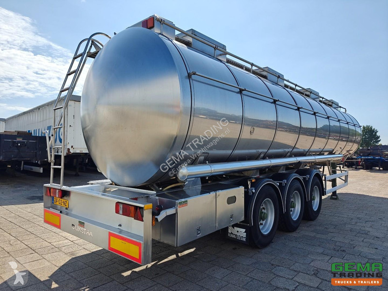 Semiremorca Parcisa C8122 Insulated Stainless...