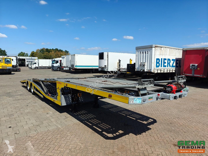 Semiremorca Aksoylu 2 AXLE SEMI TRAILER...