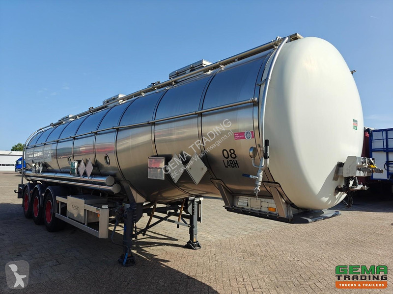 Полуприцеп Burg BPO 12-27 Z 32,620L - ADR FL/AT...
