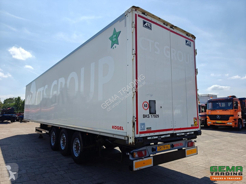 Полуприцеп Kögel SKH 24 P90 Enclosed Body 13.6m...