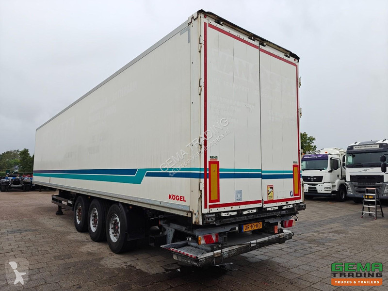 Полуприцеп Kögel S24 Enclosed Body 13.6m +...