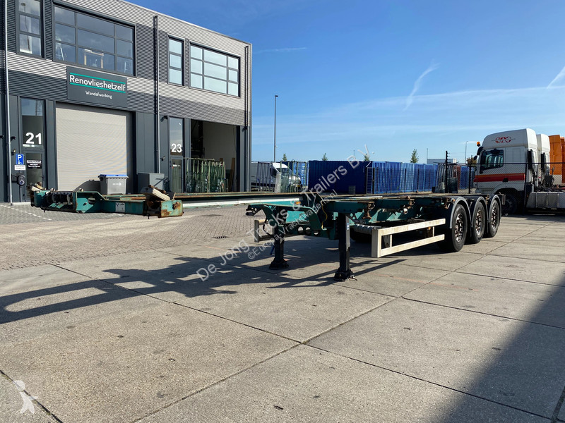 Semiremorca Schmitz Cargobull SCF 24 / SAF +...