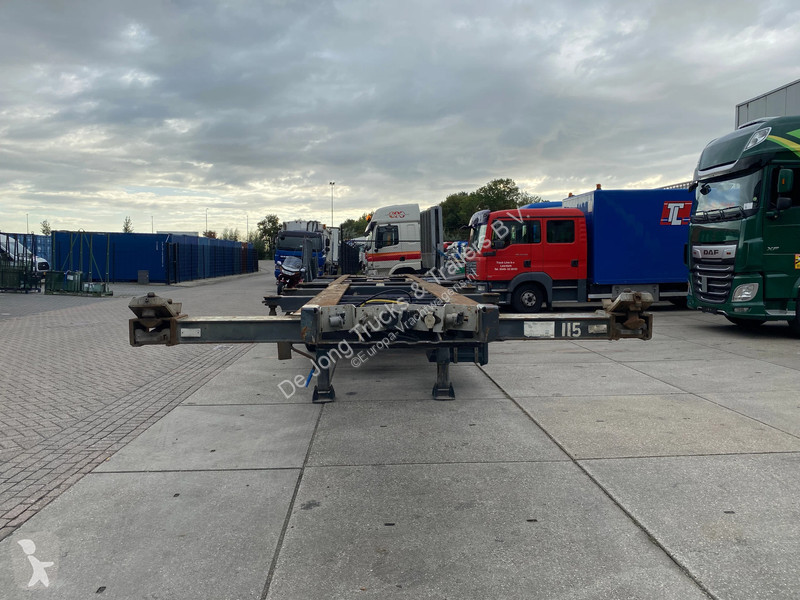 Semiremorca Schmitz Cargobull SCF 24 / SAF +...