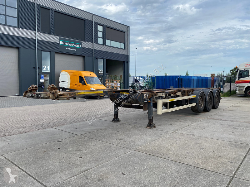 Semiremorca Van Hool 3B0070 / SAF + Disc / 1x...