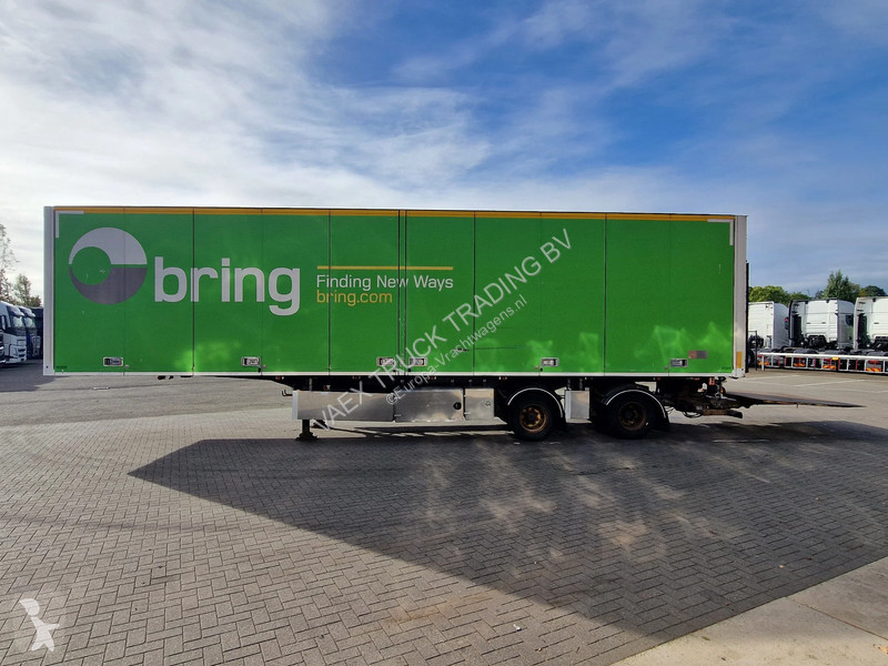 Полуприцеп Ekeri 2 axle box with sidedoors -...