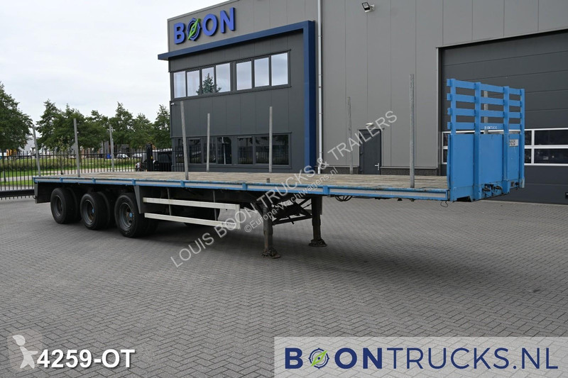 Полуприцеп Floor FLO- 12 -30H PLATEAU TRAILER |...