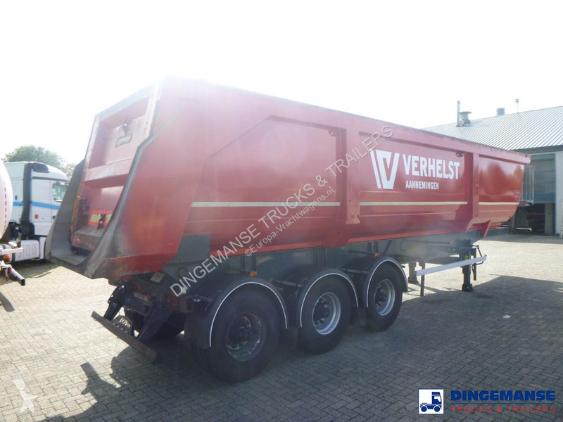 Semiremorca Emirsan Tipper trailer steel 46 m3