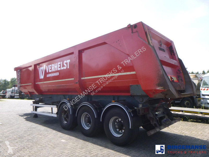 Semiremorca Emirsan Tipper trailer steel 46 m3