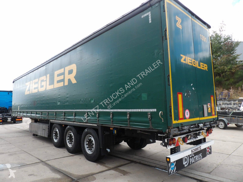 Semiremorca Schmitz Cargobull...