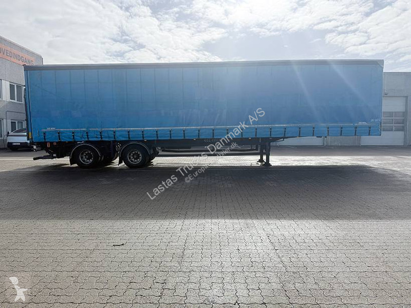Semiremorca Kel-Berg 2 axle City curtain /...