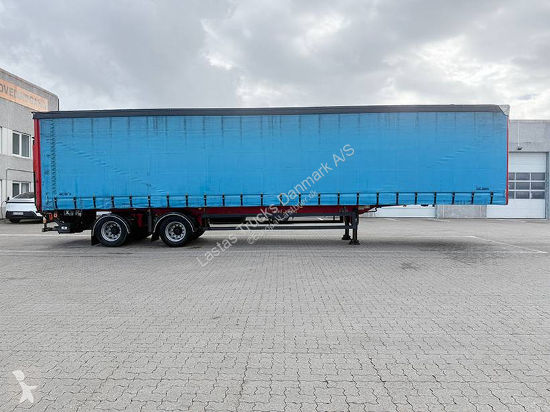 Semiremorca Kel-Berg 2 axle Curtainsider /...