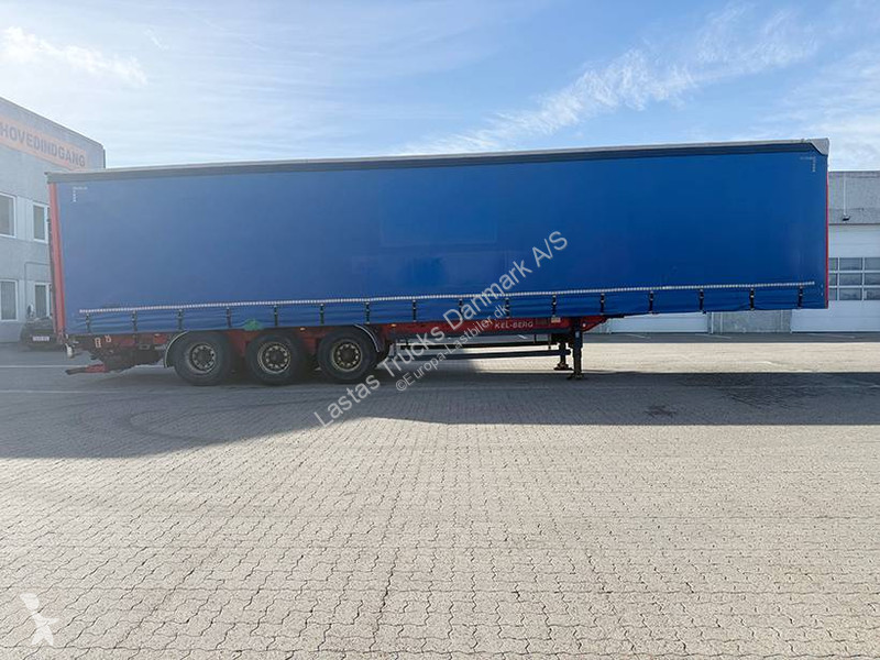 Полуприцеп Kel-Berg 3 axle Curtainsider /...