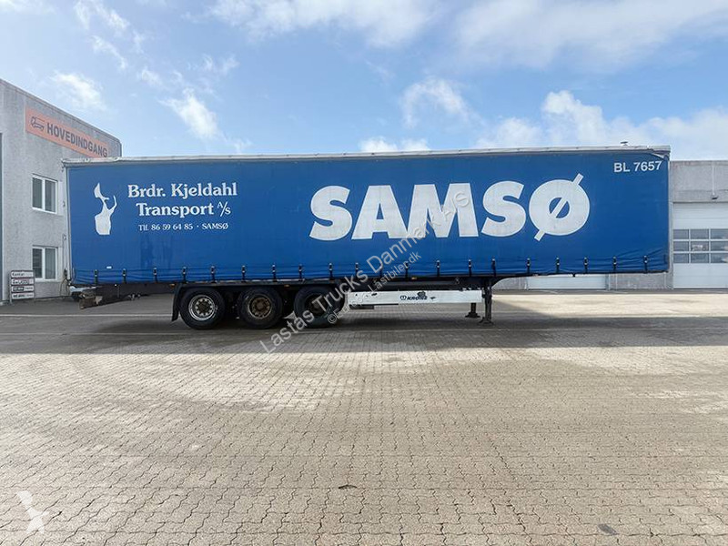 Полуприцеп Krone 3 axle Curtainsider /...