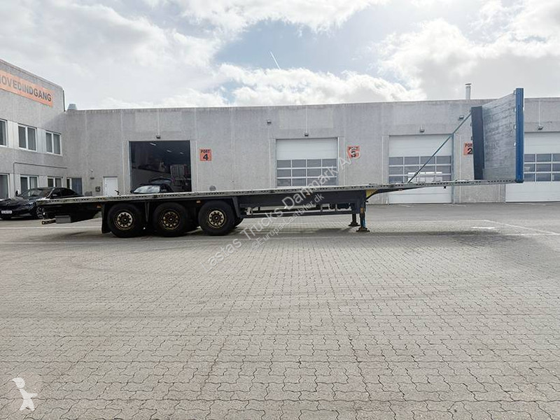 Полуприцеп Schmitz Cargobull 3 axle Flatbed /...