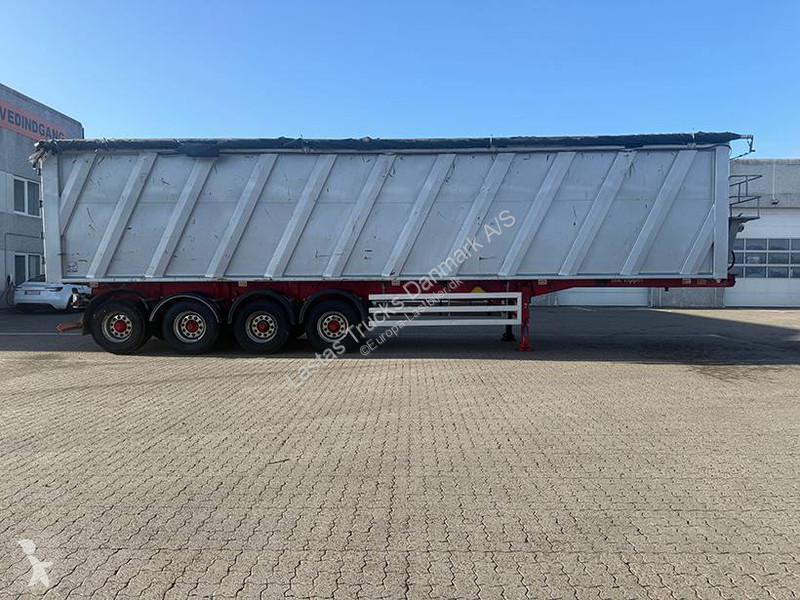 Полуприцеп  4 axle Hardox Tipper / 4 achse...