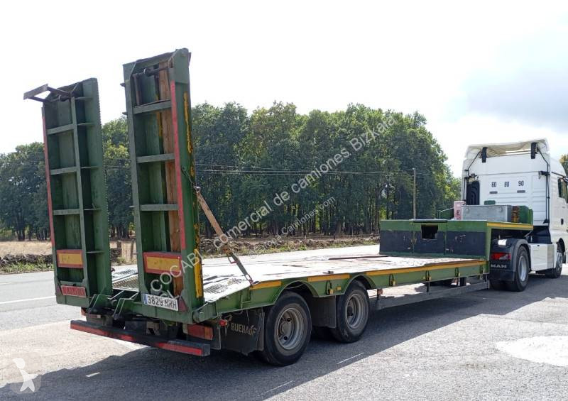 Semiremorca Fruehauf Gondola