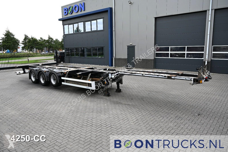 Полуприцеп D-TEC PORTMASTER | 2x20-30-40-45ft...