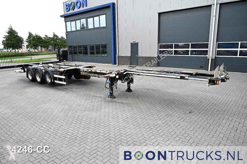 Полуприцеп D-TEC FLEXITRAILER HD |...