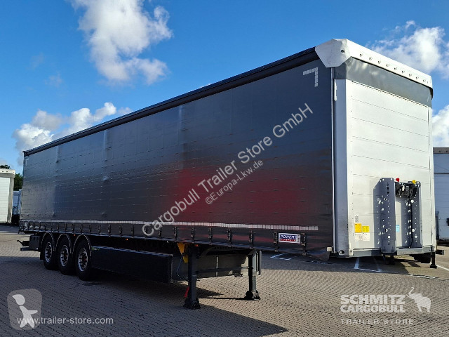 Полуприцеп Berger Curtainsider Standard Getränke