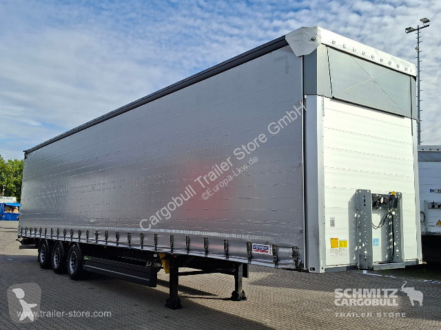 Полуприцеп Berger Curtainsider Mega Getränke