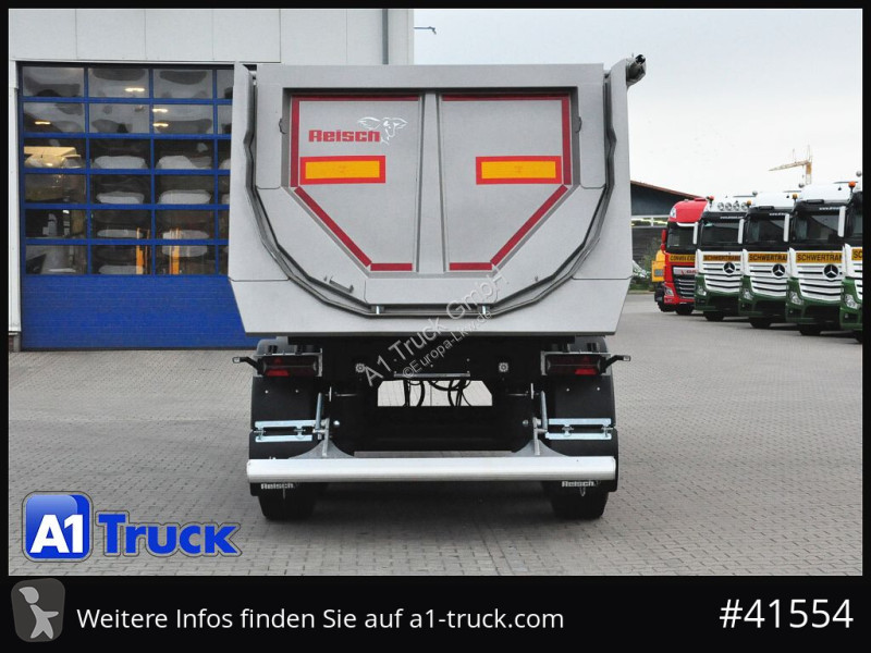 Полуприцеп Reisch Steelpipe-R 26m³ NEU Stahl...