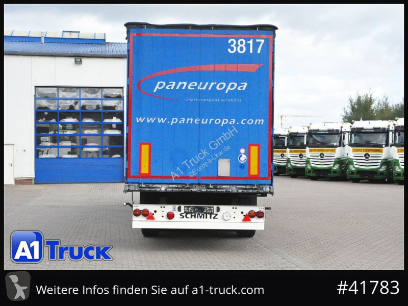 Полуприцеп Schmitz Cargobull SD Tautliner,Coil,...