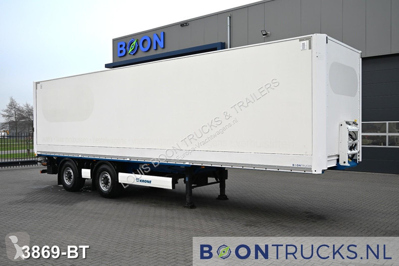 Полуприцеп Krone SZ 11 M CITY BOX | STEERING...