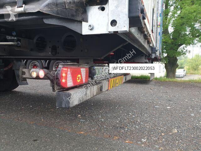Полуприцеп Fliegl Gardine TWIN Standard Xtra-Long