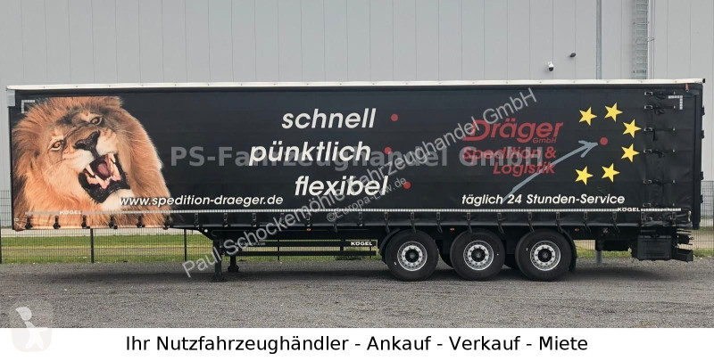 Полуприцеп Kögel SN24*Standard*BPW*...