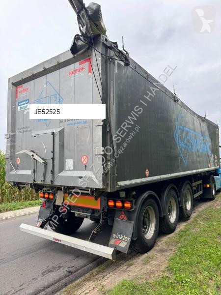 Полуприцеп Kempf 48m3 1 oś podnoszona