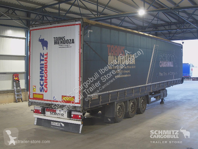 Полуприцеп Schmitz Cargobull Curtainsider Mega