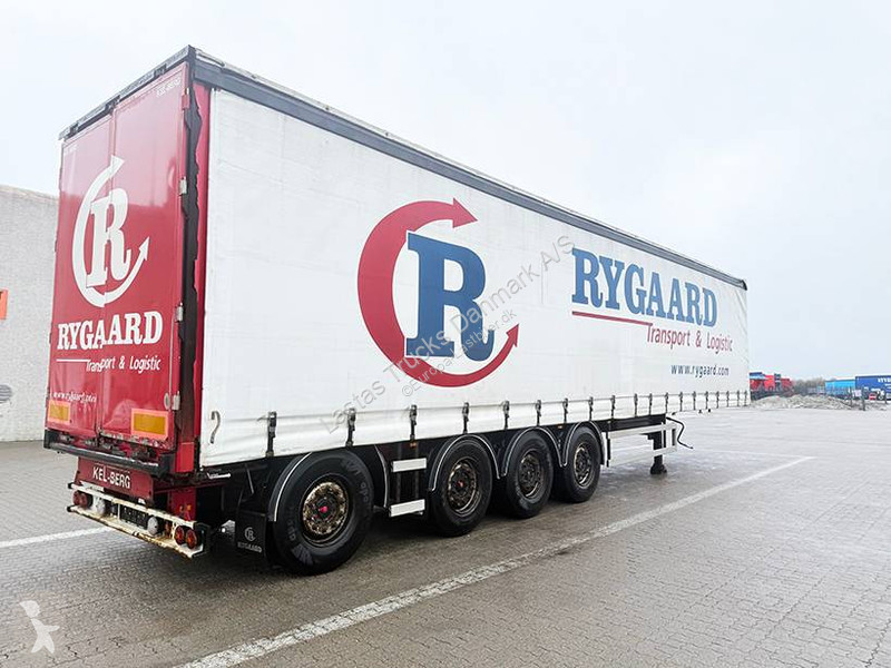 Полуприцеп Kel-Berg 4 axle Curtainsider /...