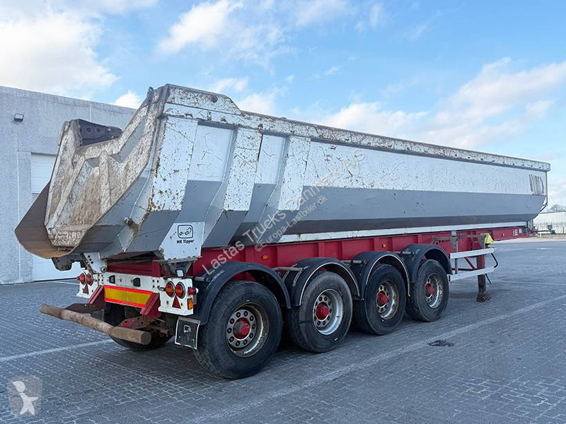 Полуприцеп  4 axle Tipper / Alukastenmulde...
