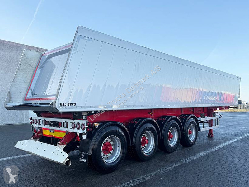 Полуприцеп Kel-Berg 4 axle Tipper /...