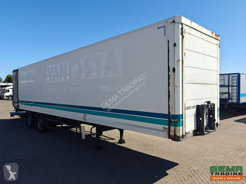 Полуприцеп System Trailers LPRS 18 Enclosed...