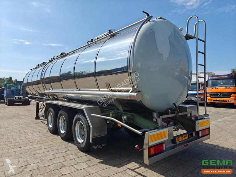 Полуприцеп Burg BPO 12-27 Z Insulated Stainless...