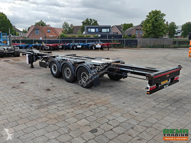 Полуприцеп Pacton TXC343 MULTI - ADR -...