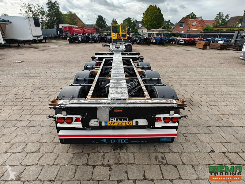 Полуприцеп D-TEC FLEXITRAILER Multi - 3x...