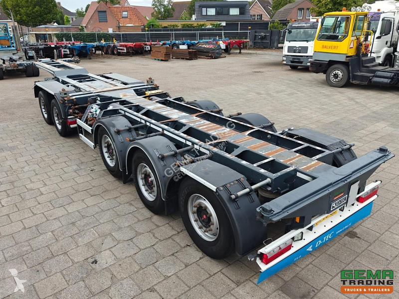 Полуприцеп D-TEC COMBITRAILER S-LINE CT-521-S...