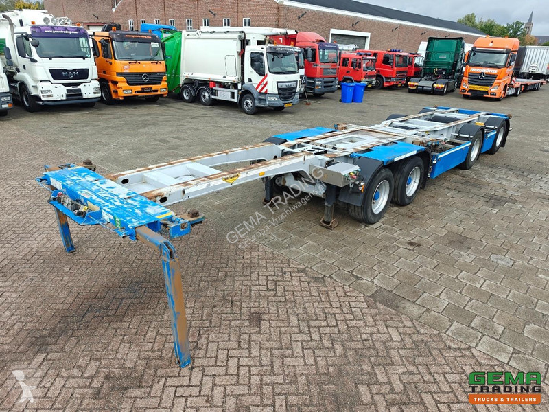 Полуприцеп Broshuis 2CONNECT-2+2AKCC Breaker -...