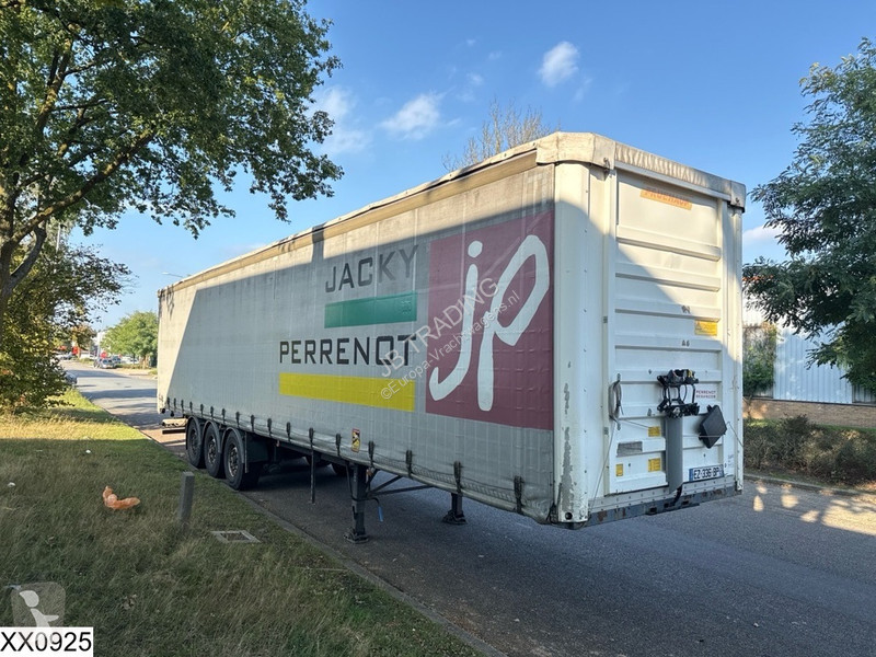 Полуприцеп Fruehauf Tautliner