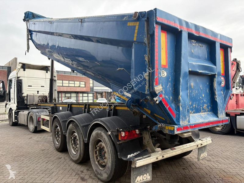 Полуприцеп MOL - + 3X SAF AXLE + LIFT AXLE +...