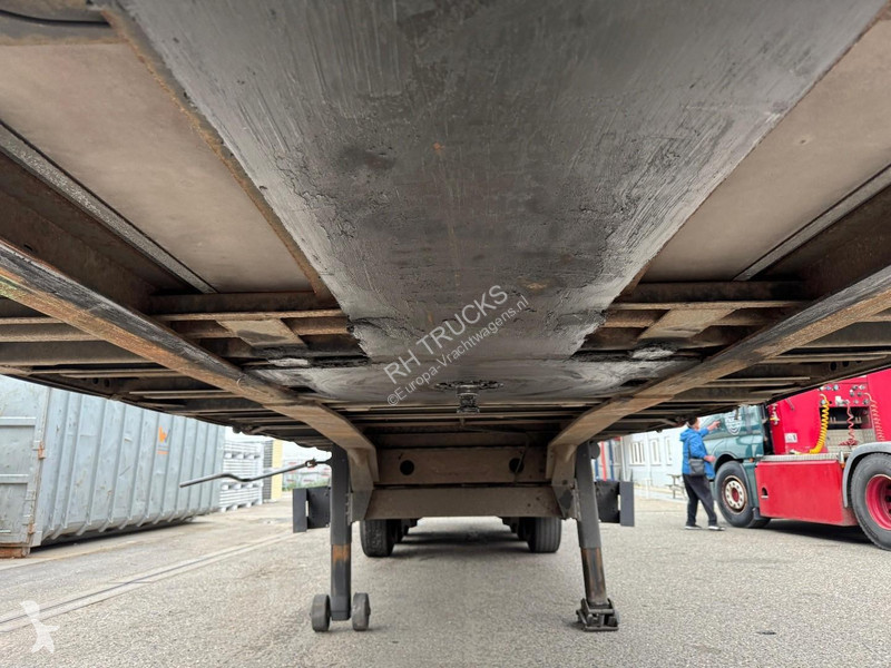 Полуприцеп Kögel S24-1 3 AXLE SAF + SLIDING ROOF