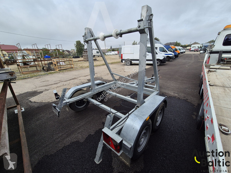 Semitrailer  KP3500-DRB
